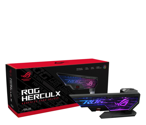 ASUS XH01 ROG Herculx uchwyt na kartę graficzną - 1156119 - zdjęcie 6